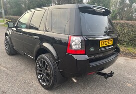 Land Rover Freelander 2.2 SD4 GS AUTOMATIC 12