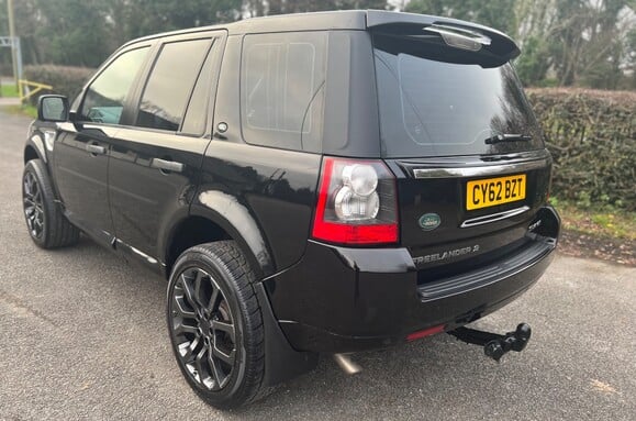 Land Rover Freelander 2.2 SD4 GS AUTOMATIC 12