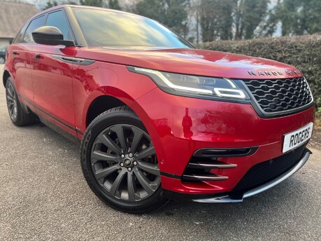 Land Rover Range Rover Velar 2.0 R-DYNAMIC SE AUTO PAN ROOF