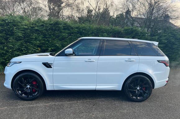 Land Rover Range Rover Sport 2.0 P400e 13.1kWh HSE Dynamic Auto 4WD Euro 6  10