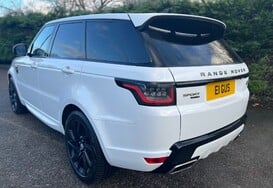 Land Rover Range Rover Sport 2.0 P400e 13.1kWh HSE Dynamic Auto 4WD Euro 6  11