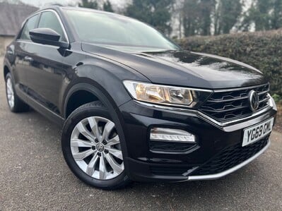 Volkswagen T-Roc SE 1.5 TSI EVO