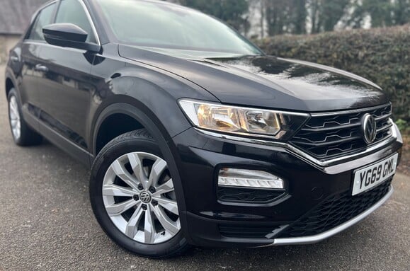 Volkswagen T-Roc SE 1.5 TSI EVO 1