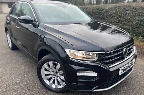 Volkswagen T-Roc SE 1.5 TSI EVO 2