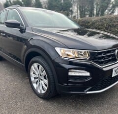 Volkswagen T-Roc SE 1.5 TSI EVO 4