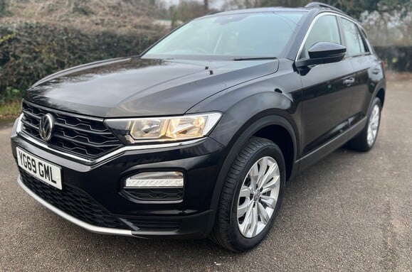 Volkswagen T-Roc SE 1.5 TSI EVO 9