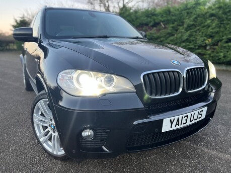 BMW X5 XDRIVE 30D M SPORT AUTO 7 SEATS