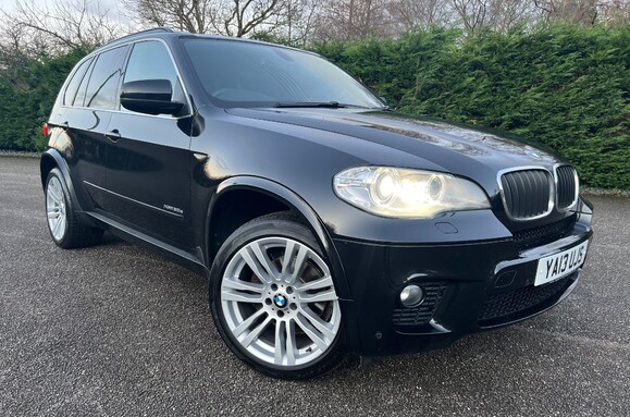 BMW X5 XDRIVE 30D M SPORT AUTO 7 SEATS 2