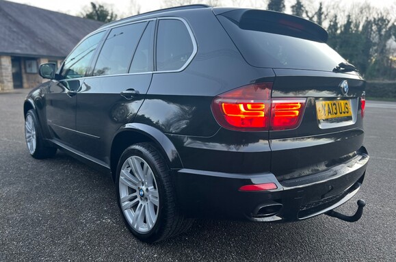 BMW X5 XDRIVE 30D M SPORT AUTO 7 SEATS 8