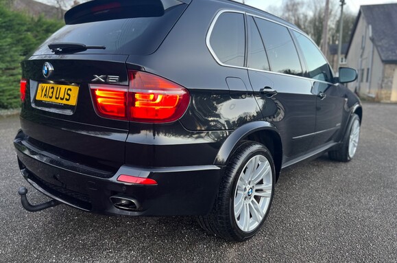 BMW X5 XDRIVE 30D M SPORT AUTO 7 SEATS 10