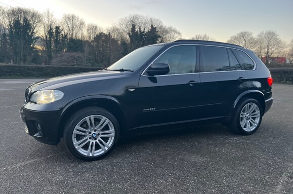 BMW X5 XDRIVE 30D M SPORT AUTO 7 SEATS 11