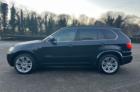 BMW X5 XDRIVE 30D M SPORT AUTO 7 SEATS 12