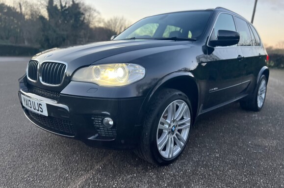 BMW X5 XDRIVE 30D M SPORT AUTO 7 SEATS 14