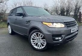 Land Rover Range Rover Sport 3.0 SDV6 HSE DYNAMIC AUTO PAN ROOF 1