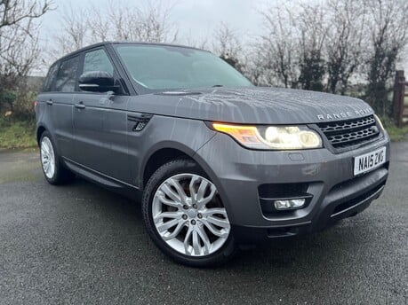 Land Rover Range Rover Sport 3.0 SDV6 HSE DYNAMIC AUTO PAN ROOF