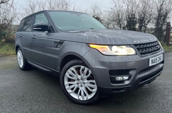 Land Rover Range Rover Sport 3.0 SDV6 HSE DYNAMIC AUTO PAN ROOF 1