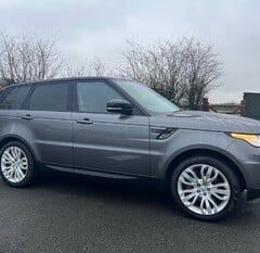 Land Rover Range Rover Sport 3.0 SDV6 HSE DYNAMIC AUTO PAN ROOF 4