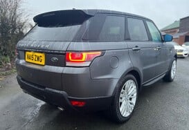 Land Rover Range Rover Sport 3.0 SDV6 HSE DYNAMIC AUTO PAN ROOF 8