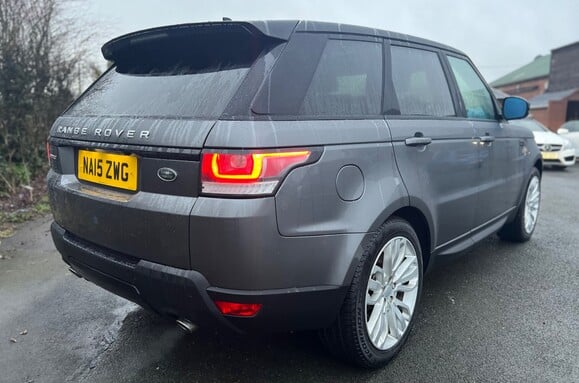 Land Rover Range Rover Sport 3.0 SDV6 HSE DYNAMIC AUTO PAN ROOF 8