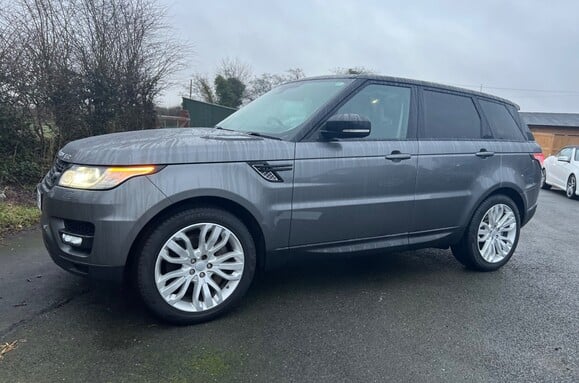 Land Rover Range Rover Sport 3.0 SDV6 HSE DYNAMIC AUTO PAN ROOF 14