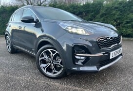 Kia Sportage 1.6 T-GDi GT-Line SUV Auto Petrol AWD 1