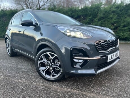 Kia Sportage 1.6 T-GDi GT-Line SUV Auto Petrol AWD