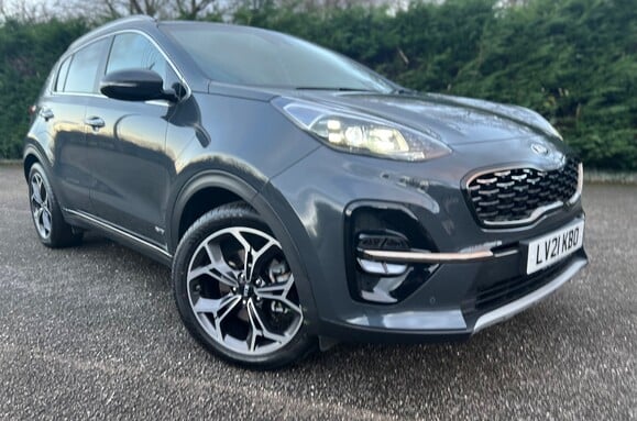 Kia Sportage 1.6 T-GDi GT-Line SUV Auto Petrol AWD 1