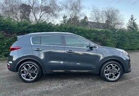 Kia Sportage 1.6 T-GDi GT-Line SUV Auto Petrol AWD 5