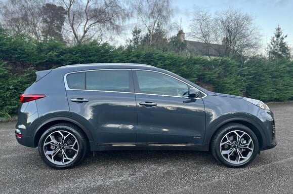 Kia Sportage 1.6 T-GDi GT-Line SUV Auto Petrol AWD 5