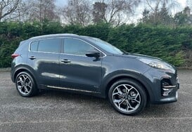 Kia Sportage 1.6 T-GDi GT-Line SUV Auto Petrol AWD 6