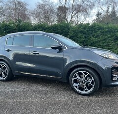 Kia Sportage 1.6 T-GDi GT-Line SUV Auto Petrol AWD 4