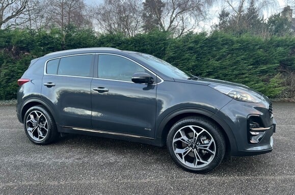 Kia Sportage 1.6 T-GDi GT-Line SUV Auto Petrol AWD 6