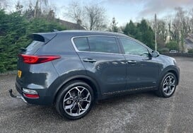 Kia Sportage 1.6 T-GDi GT-Line SUV Auto Petrol AWD 7