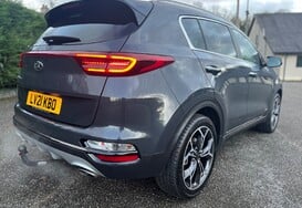 Kia Sportage 1.6 T-GDi GT-Line SUV Auto Petrol AWD 8