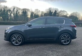 Kia Sportage 1.6 T-GDi GT-Line SUV Auto Petrol AWD 12