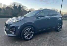 Kia Sportage 1.6 T-GDi GT-Line SUV Auto Petrol AWD 13