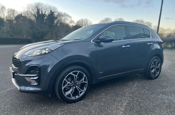 Kia Sportage 1.6 T-GDi GT-Line SUV Auto Petrol AWD 13