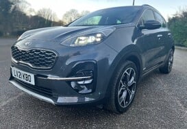 Kia Sportage 1.6 T-GDi GT-Line SUV Auto Petrol AWD 14