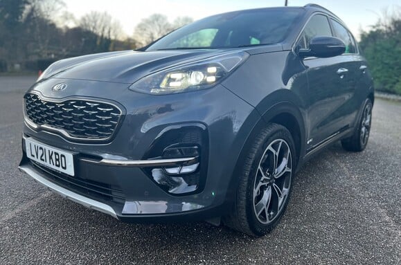 Kia Sportage 1.6 T-GDi GT-Line SUV Auto Petrol AWD 14