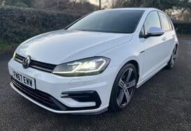 Volkswagen Golf 2.0 TSI R DSG 4Motion Euro 6  AUTO 10