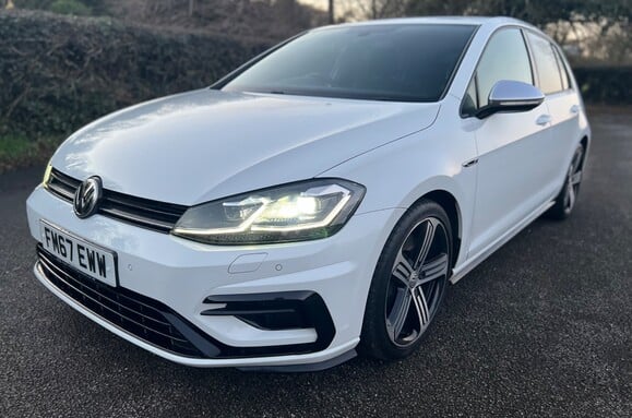 Volkswagen Golf 2.0 TSI R DSG 4Motion Euro 6  AUTO 10