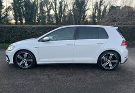 Volkswagen Golf 2.0 TSI R DSG 4Motion Euro 6  AUTO 12