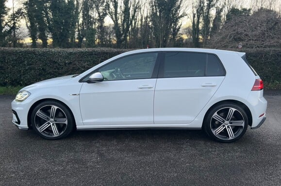 Volkswagen Golf 2.0 TSI R DSG 4Motion Euro 6  AUTO 12