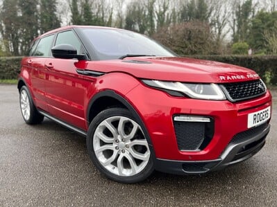 Land Rover Range Rover Evoque TD4 HSE DYNAMIC AUTO