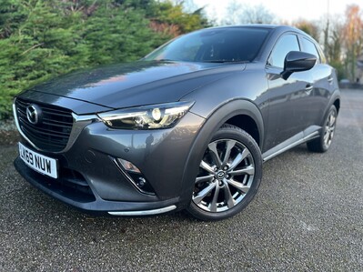 Mazda CX-3 SPORT NAV PLUS AUTOMATIC