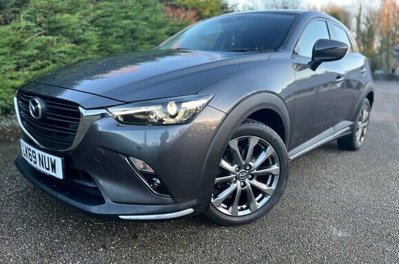 Mazda CX-3 SPORT NAV PLUS AUTOMATIC 1