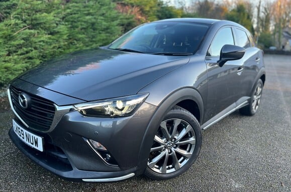 Mazda CX-3 SPORT NAV PLUS AUTOMATIC 2