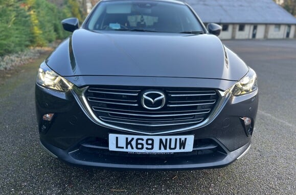 Mazda CX-3 SPORT NAV PLUS AUTOMATIC 4