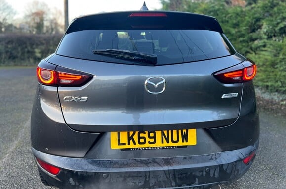 Mazda CX-3 SPORT NAV PLUS AUTOMATIC 7