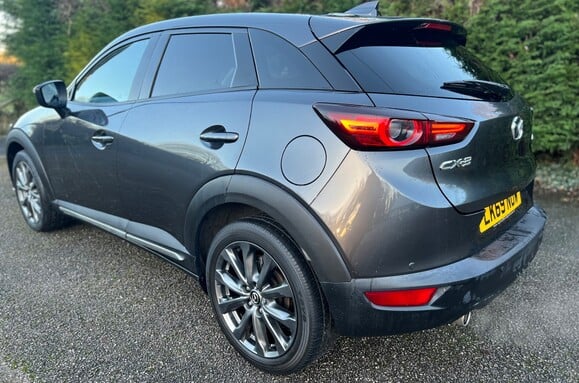 Mazda CX-3 SPORT NAV PLUS AUTOMATIC 8